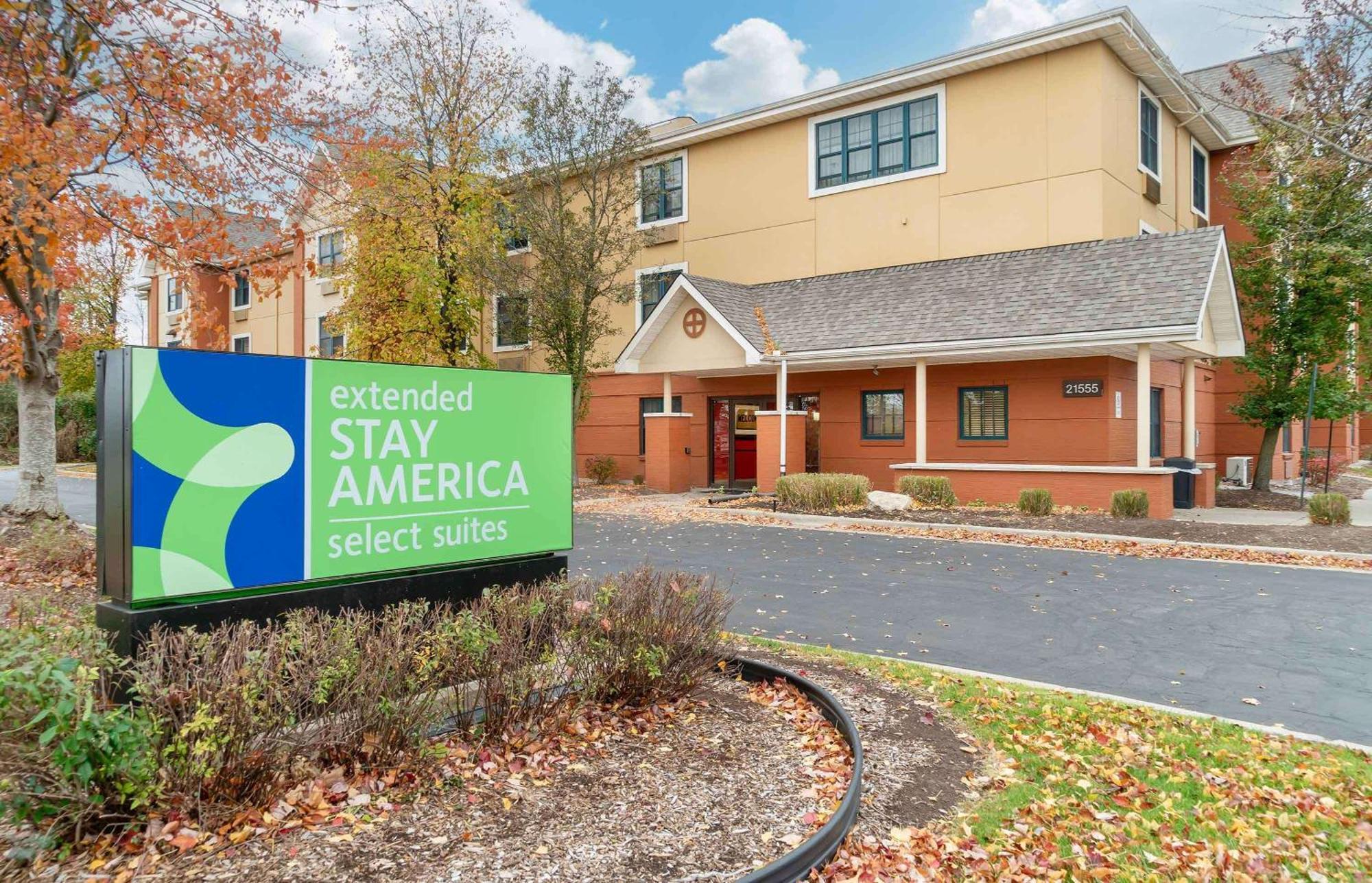 Extended Stay America Select Suites - Detroit - Novi - Haggerty Road Northville Exteriér fotografie