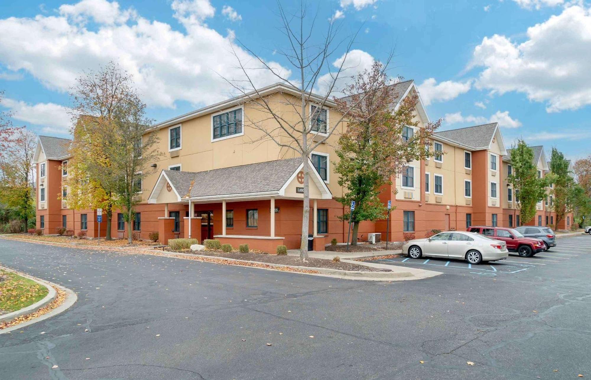 Extended Stay America Select Suites - Detroit - Novi - Haggerty Road Northville Exteriér fotografie